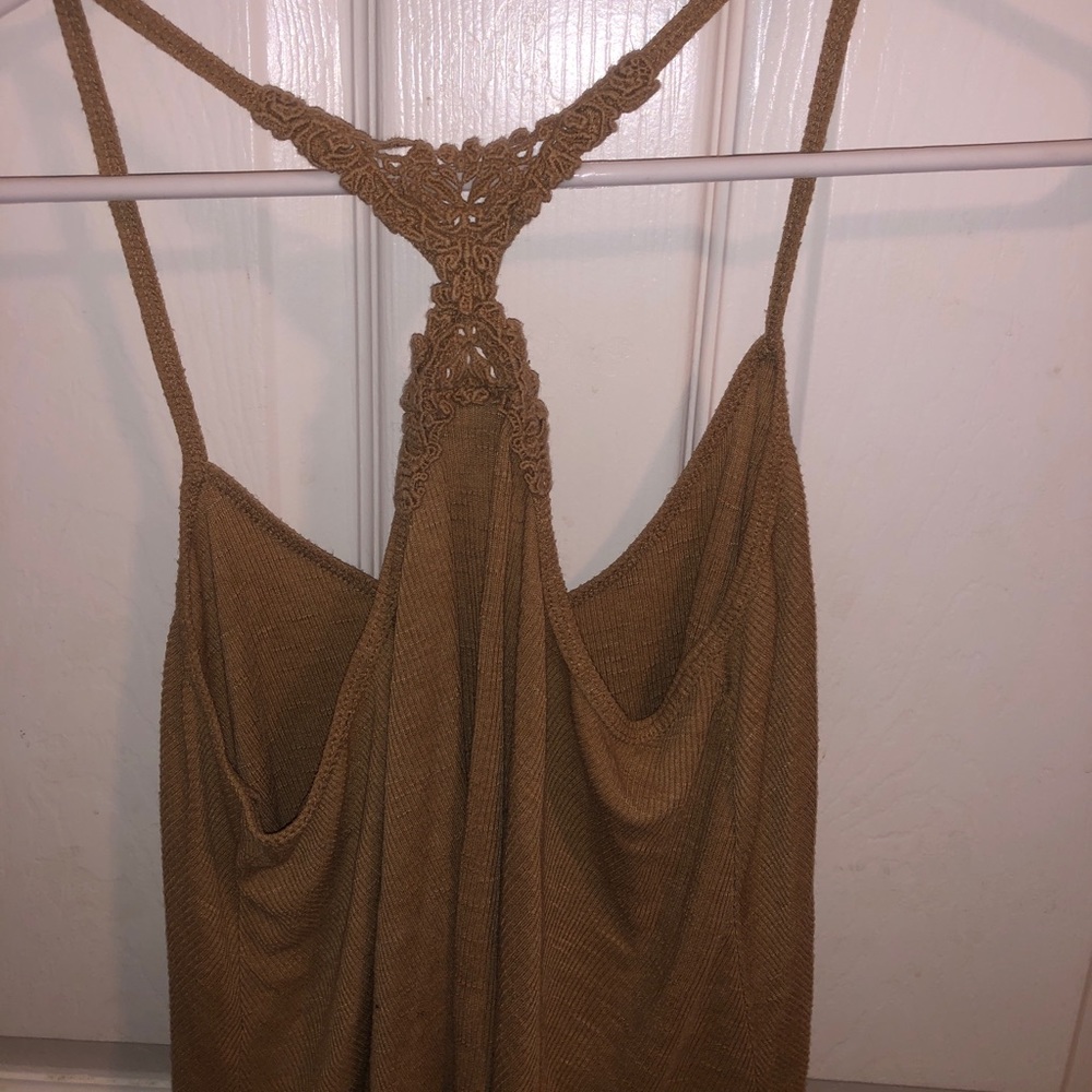 Tan Tank Top - Picture 3 of 4